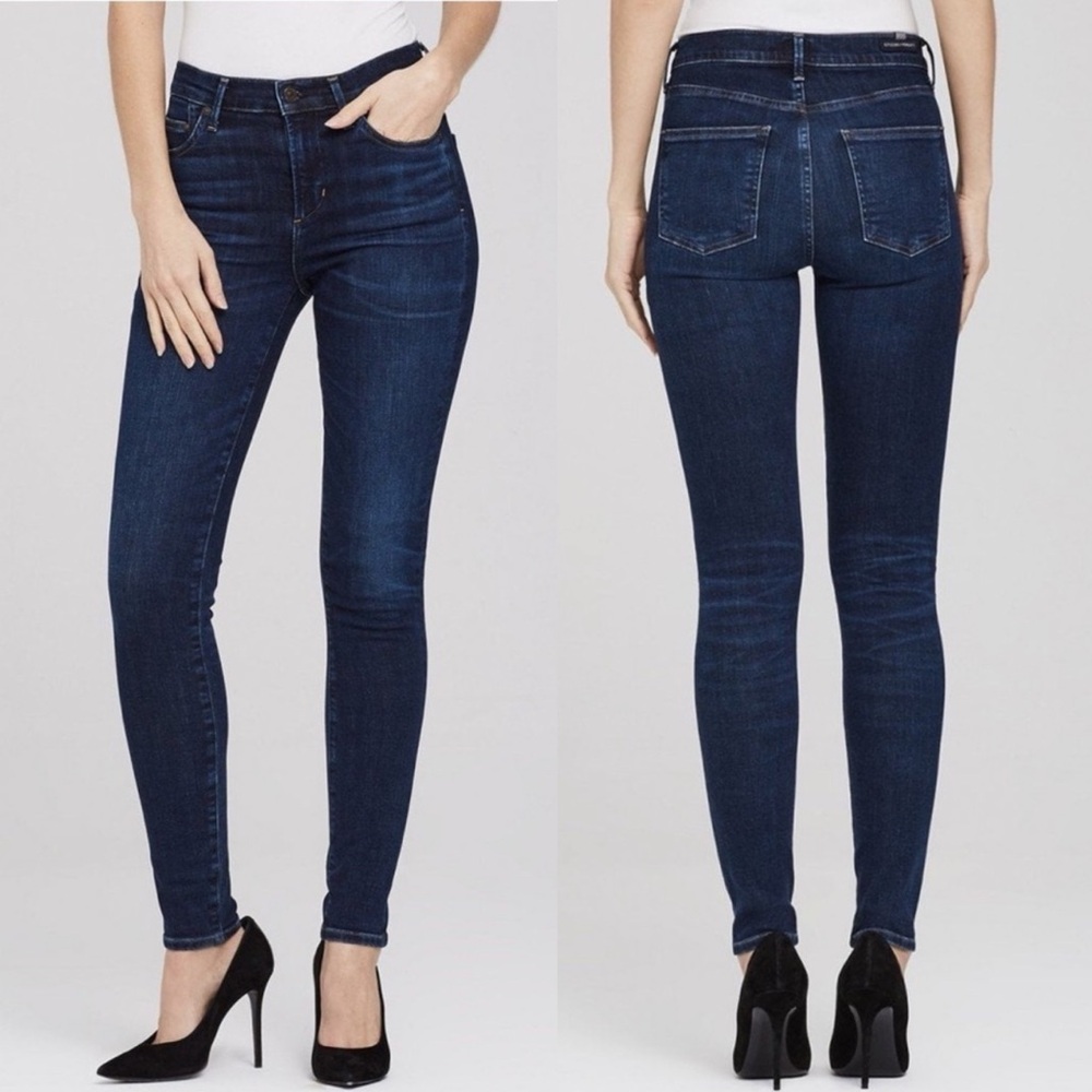 Citizens of Humanity Rocket High-Rise Skinny Jeans